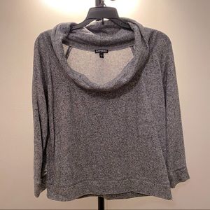 Express Cowl Neck Top